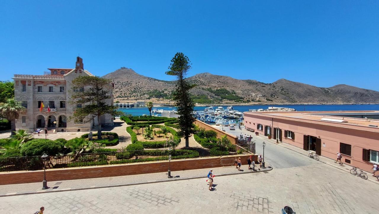 Casa Blue Windows P1 Lejlighed Favignana Eksteriør billede